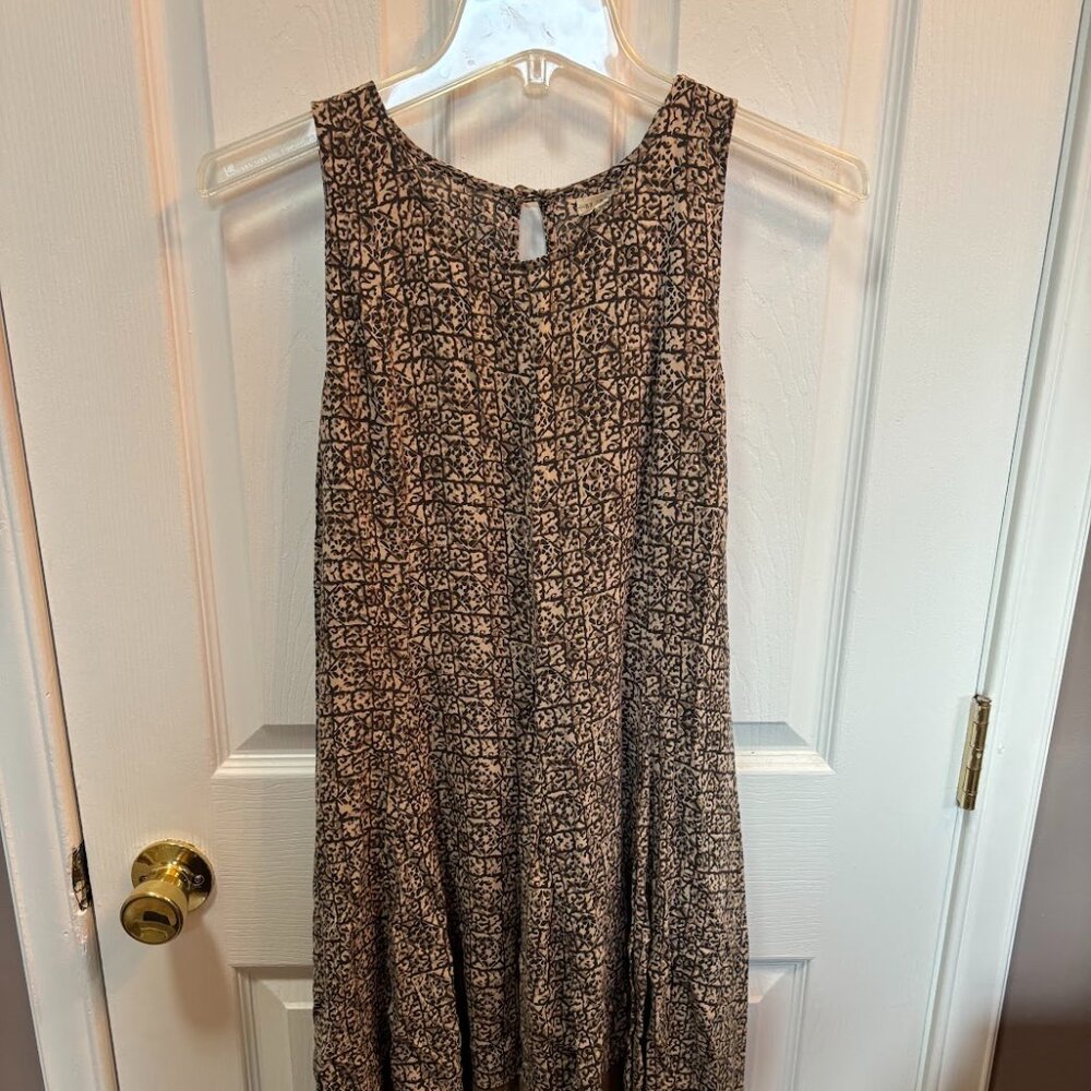 Boho summer dress